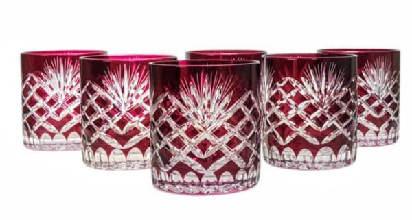 Ruby Crystal Whiskyglas 280ml Ananas