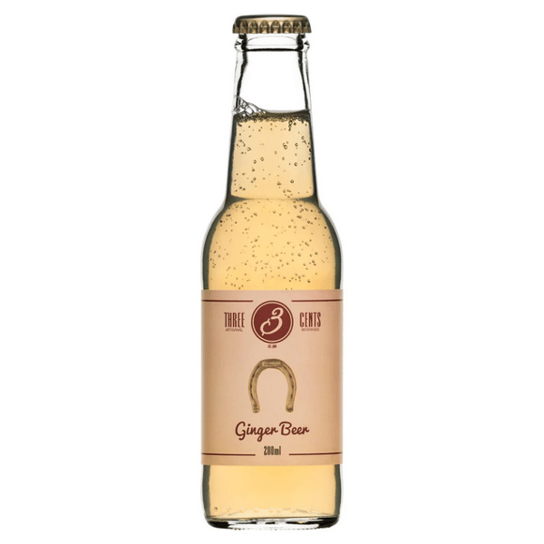 Inkivääriolut 200ml - Three Cents