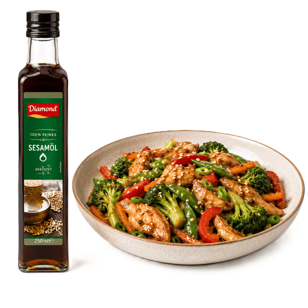 Seesamiöljy 500ml 100% timantti