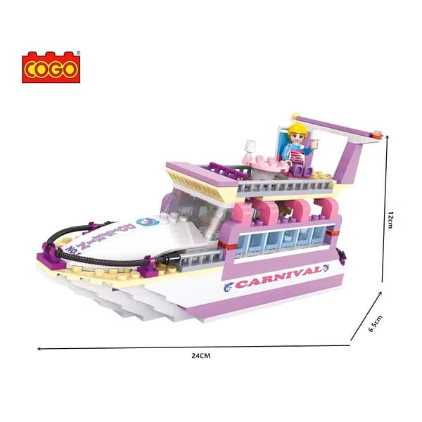 COGO4508 Kryssningsfartyg