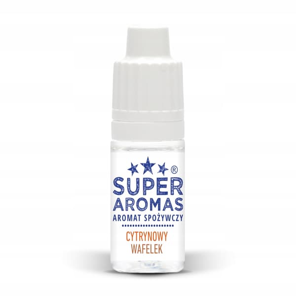Superaromas Citron Matsmak Wafer 10 ml
