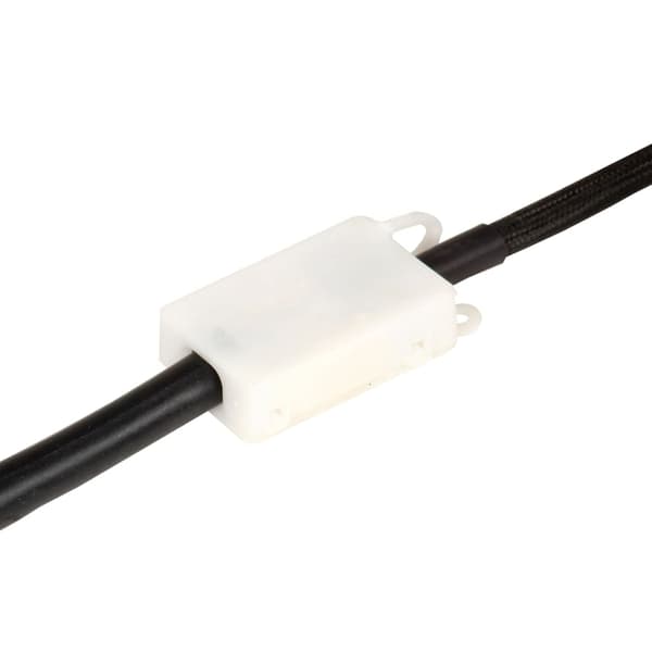vidaXL industriel pendellampe, 25 W, sort, 109 cm, E27