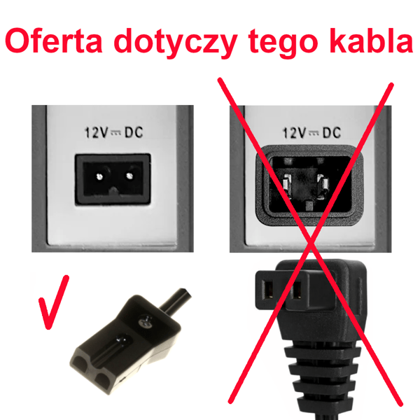 Kabel för kylskåp 8m husbil