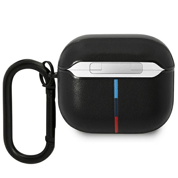 BMW Curved Line-etui til AirPods 3. generation, sort