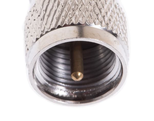 SMA-stik / miniUHF-stikadapter