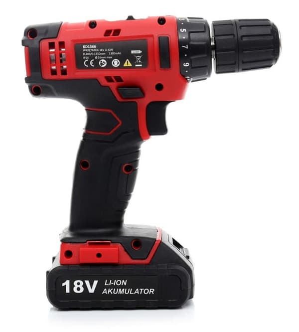 18V litiumjonskruvmejsel KD1566