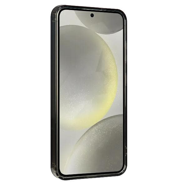 Audi IML Geometrisk Mønster Etui til Galaxy S24, Sort