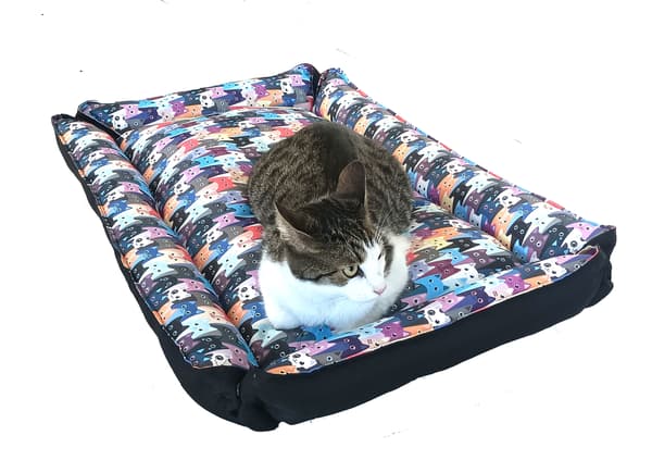 Basisseng - Meow XL 85x55 cm