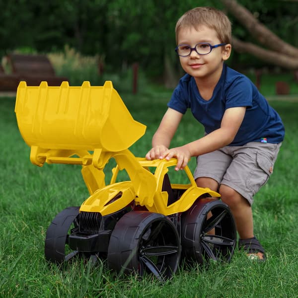 Maximus bulldozer gul 64530