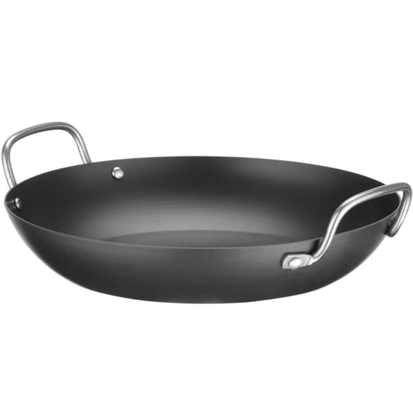 Universal serveringsform i kolstål, diameter 264 mm