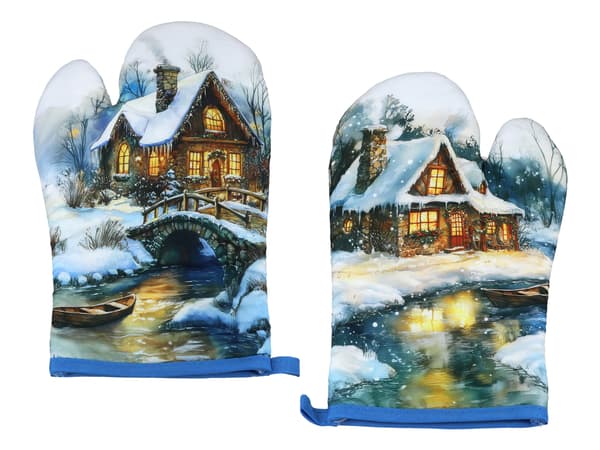 Ovnvante og grydelapper - Winter's Home (CARMANI)