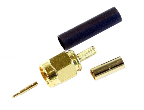SMA-stik til RG174 v1-kabel