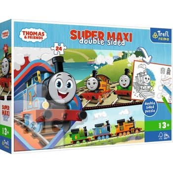 TREFL 41014 Pussel 24 SUPER MAXI Thomas och vänner
