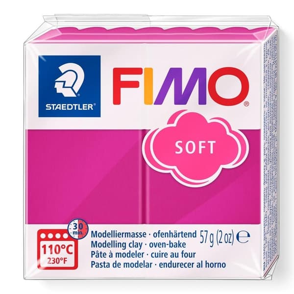 Fimo polymeerisavi 57g magenta
