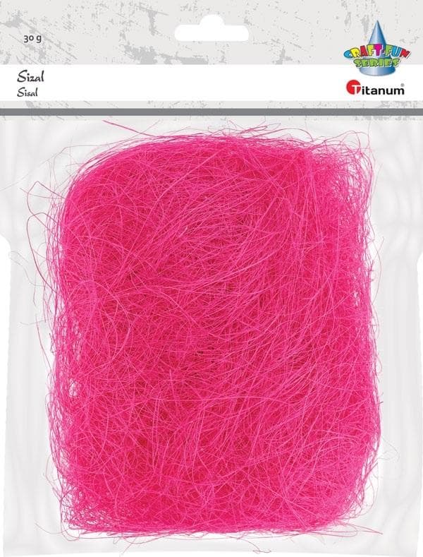Sisal 30g fuchsia