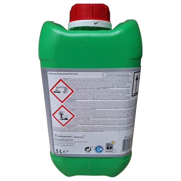 Domestos wc-geeli 5L Fresh