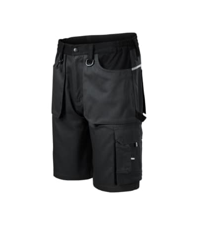 Herre arbejdsshorts Herre arbejdsshorts Herre ebenholt grå 48/50