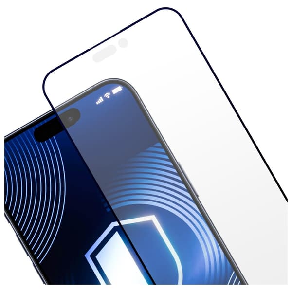 3MK HardGlass Matt Max härdat glas för iPhone 17 Pro Max