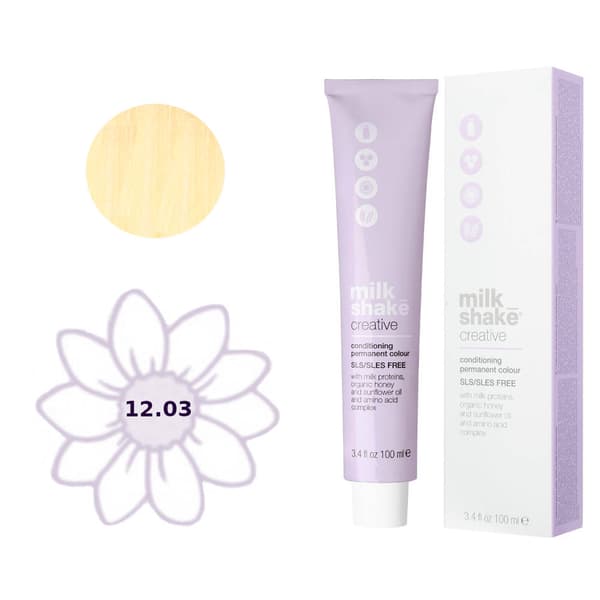 Milkshake Creative 12.03 Färg 100ml