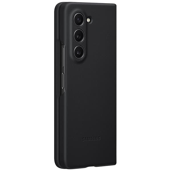 Samsung Eco-læder cover til Galaxy Z Fold5 sort