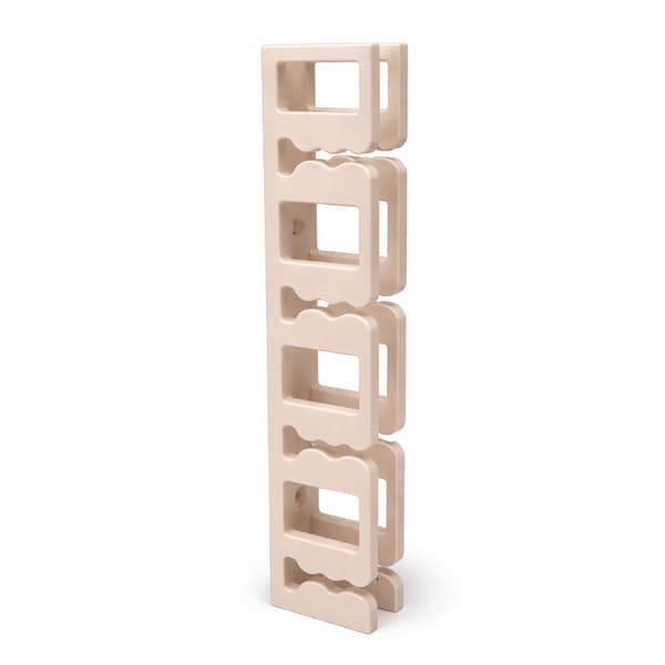 Beige vägghängare för basebollkeps