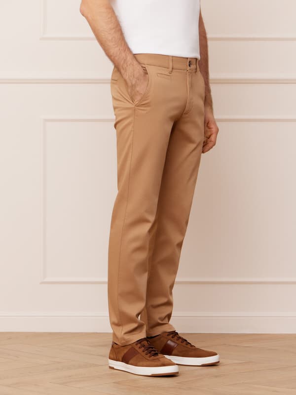 BEIGE WES BUKSER 36/34