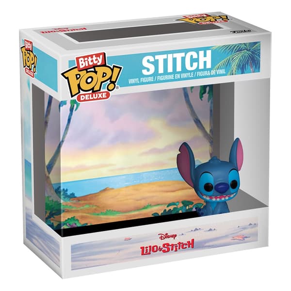 Funko POP Bitty Lilo & Stitch Stitch Deluxe samlerfigur