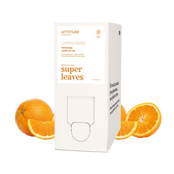 Flydende håndsæbe, appelsinblade, REFILL, 2 L