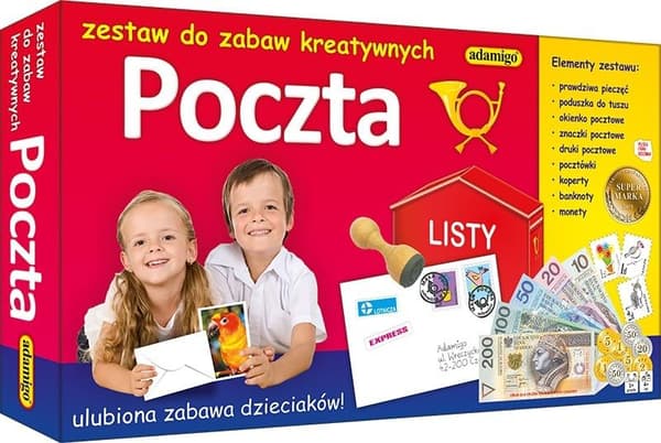 Postitoimisto - Luova leikkisetti
