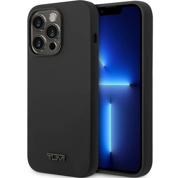 Tumi flytande silikonskal till iPhone 14 Pro, svart