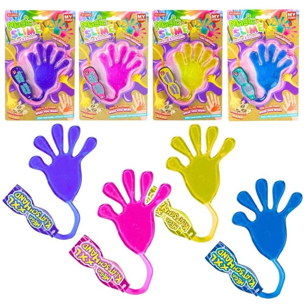 Gummi pote klæbrig håndtag MIX