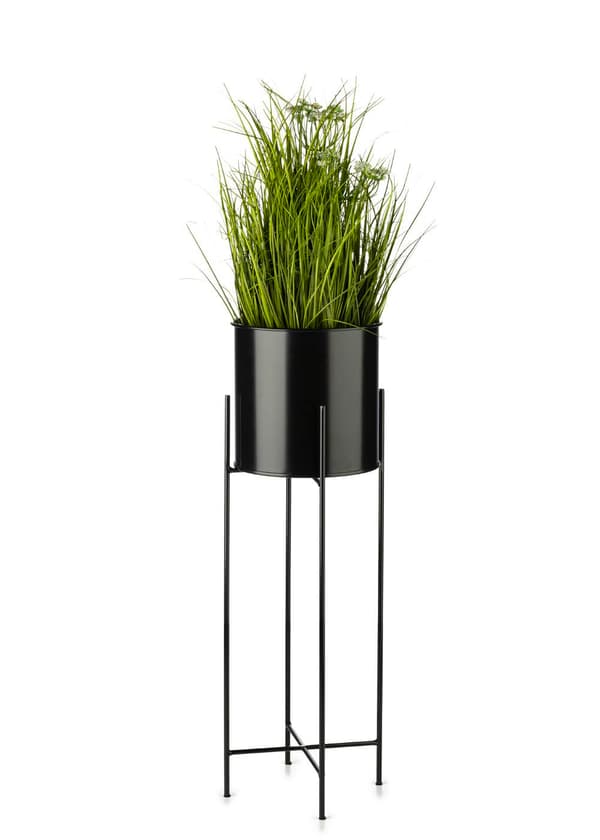 Blomsterstander med låg 75 cm sort