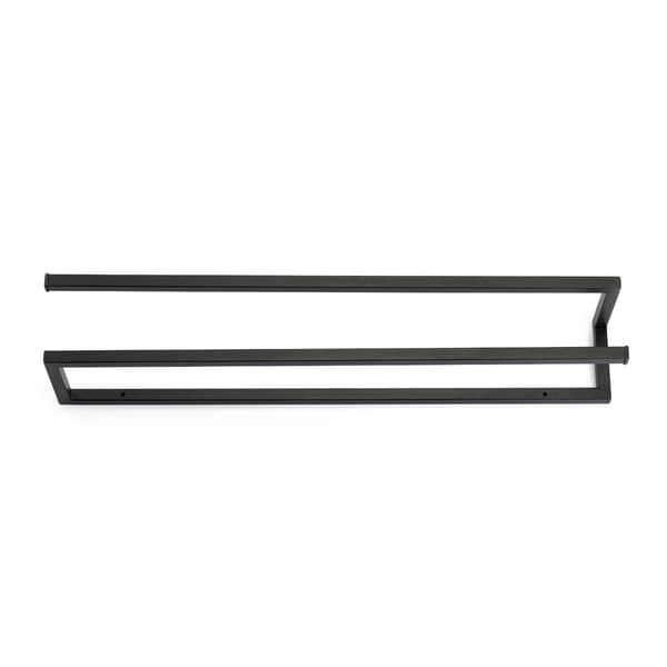 Väggställ för 2 handdukar 60 cm