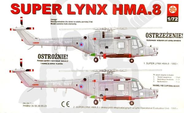 PLS018 Super Lynx HMA.8