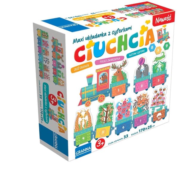 GRANNA Choo-Choo maxi puslespil