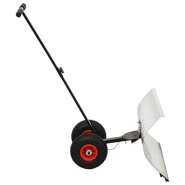 vidaXL Snöskyffel med hjul