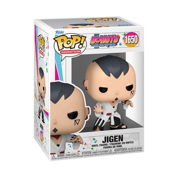 Funko POP Boruto 1650 Jigen Samlarfigur