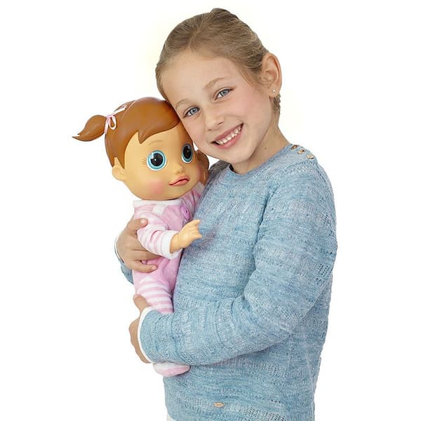 Emma. Puhuva nukke 38cm