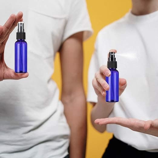 Sumutinpullo 6 x 100 ml suppilot ja pipetit