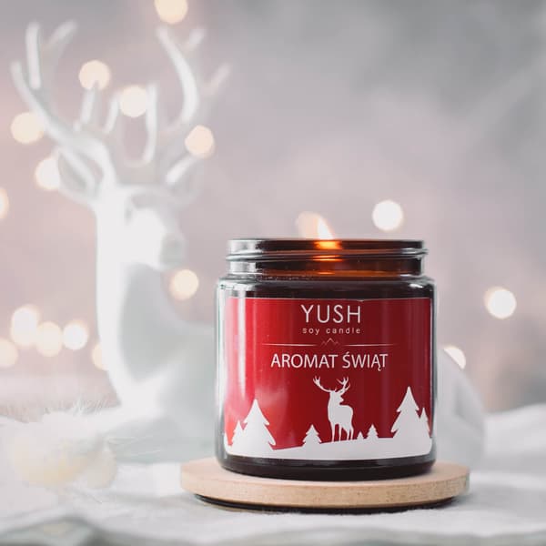 Juldoft - Julsojaljus - YUSH - 120ml