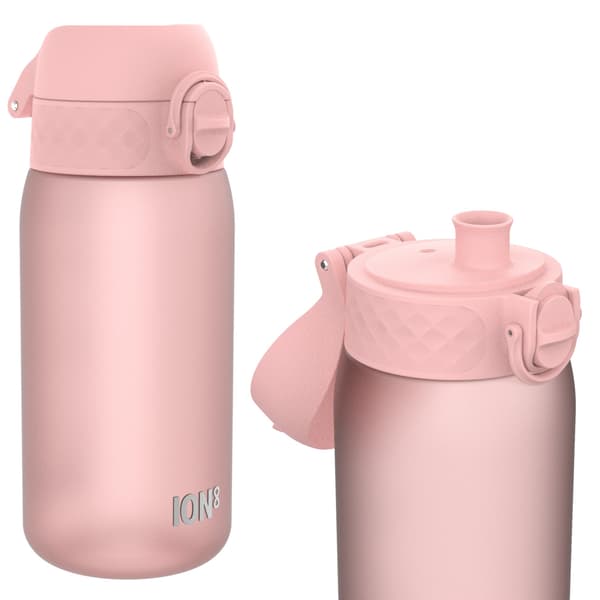 ION8 BPA-vapaa pullo I8RF350ROS Ruusukvartsi