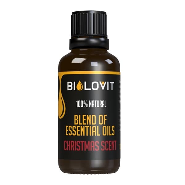 Bilovit - Juldoftande eterisk olja 100ml