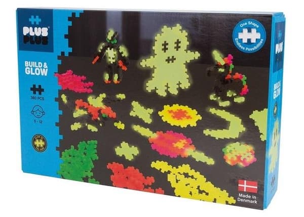 Plus-Plus Basic belysningsklossar set 360 delar.