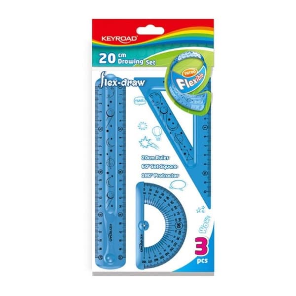 Flex-draw MIX geometrisk sæt