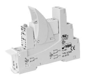 Interfacerelæ PI84-230AC-M93G-MS-2012, kontakter: 2P, strømforsyning: 230V