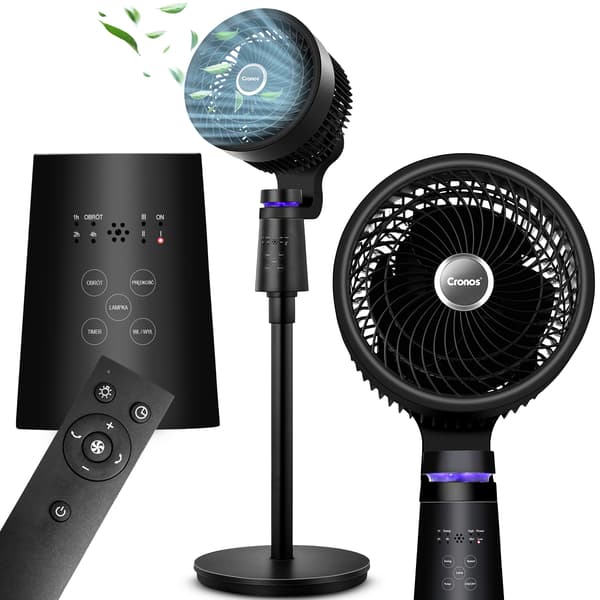 Cronos BL-XHS-3D stående vifte