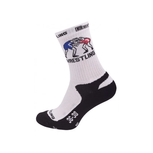 Berkner Warrior Wrestling Socks 39-41