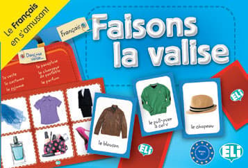Faisons la Valise. Sprog spil. ELI & ET TOI