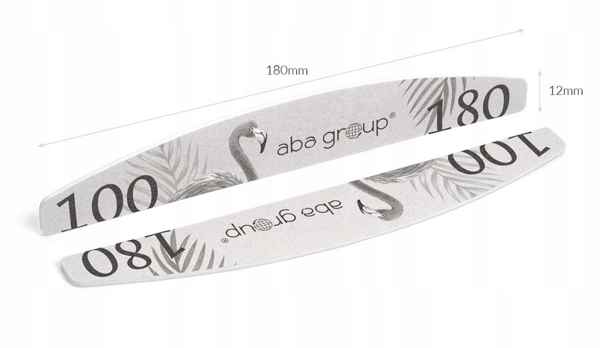 Aba Group SAFE PACKAGE SÆT 3 ALLYOUNEED - (SLIM fil + mini polermaskine) 100/180, træpind