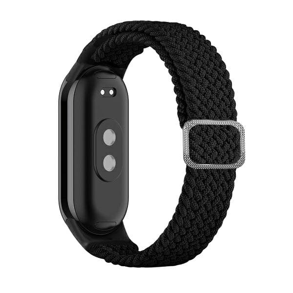 Beline Tekstilrem til Mi Band 9/8 Sort